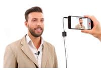 Micrófono de Lavalier móvil para iOS/Android (3)