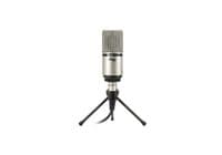 Ultra-compact large-diaphragm studio condenser microphone. XLR connector. (1)