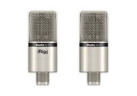 Ultra-compact large-diaphragm studio condenser microphone. XLR connector. (2)