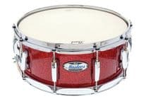 CAJA 14 X 5.5" MCT MASTER MAPLE COMPLETE - Inferno Red Sparkle (2)