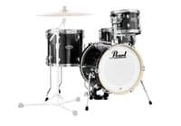 SET CASCOS MDT 4pc. 1614B/1007T/1312F/1355S - Black Gold Sparkle (1)