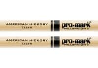 TX5AW 5A HICKORY Madera Par (2)