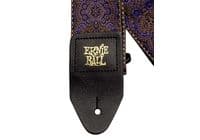 CORREA GUITARRA/BAJO PURPLE PAISLEY JACQUARD (2)