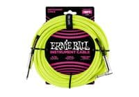 CABLES INSTRUMENTO TRENZADO JACK-JACK SA 4,57 m - Neon / Amarillo (1)