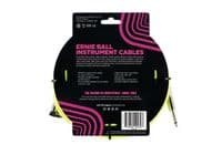 CABLES INSTRUMENTO TRENZADO JACK-JACK SA 4,57 m - Neon / Amarillo (2)