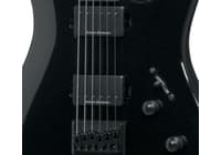 GUITARRA ELÉCTRICA LAG ARKANE 100 NEGRA (3)