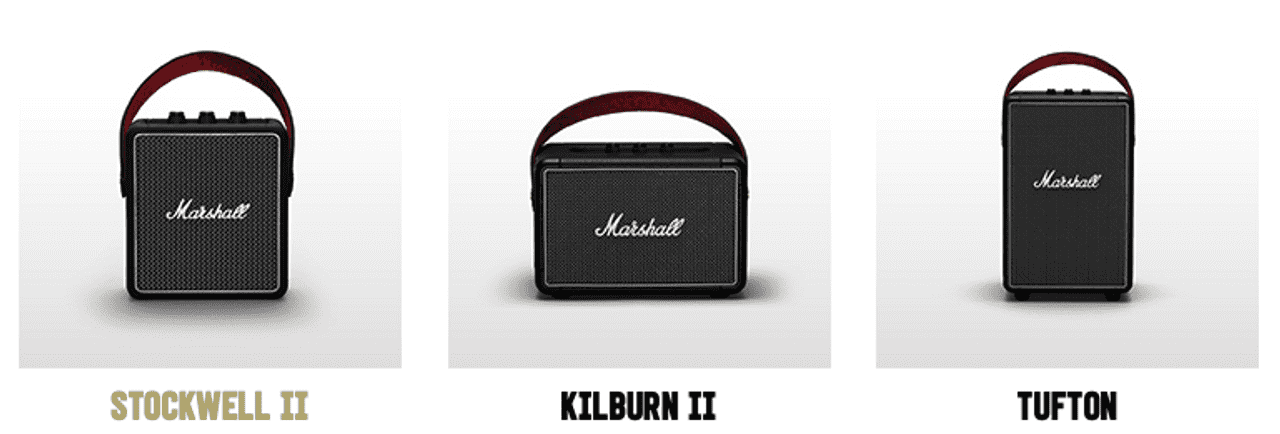 Marshall Kilburn ¿Un amplificador de guitarra? ¡No, un altavoz Bluetooth!