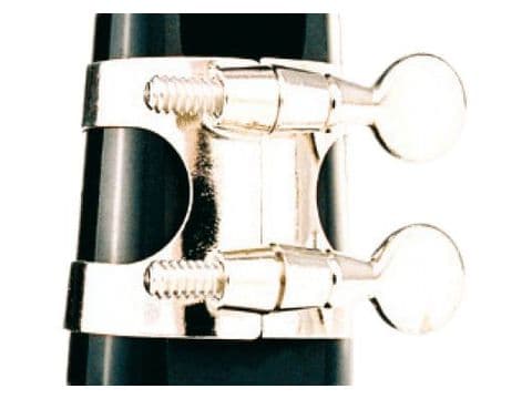Abrazadera Níquel Clarinete Sib