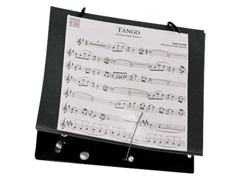 Soporte Partituras Pasacalles Trombón (Flip Flop)