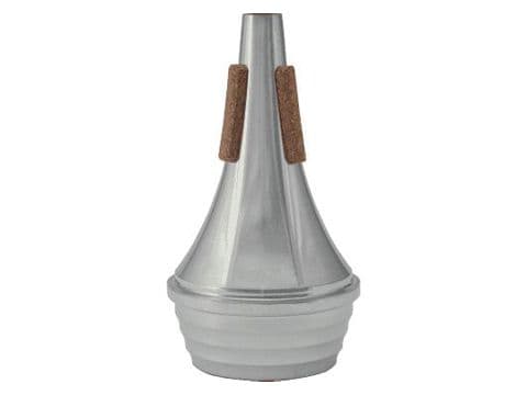 Sourdine trompette droite