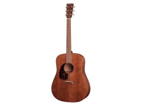 GUITARRA ACÚSTICA MARTIN DREADNOUGHT D-15M (ZURDOS) - Caoba/Caoba