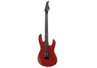 GUITARRA ELECTRICA LAG ARKANE 66 ROJO OSCURO (2)