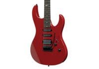GUITARRA ELECTRICA LAG ARKANE 66 ROJO OSCURO (3)