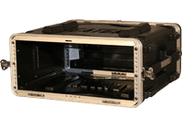 RACK FLIGHTCASE 19" / 4 UNIDADES - STANDARD (2)