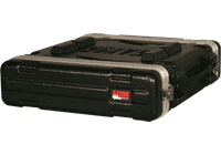 RACK FLIGHTCASE 19" / 2 UNIDADES - CORTO (1)