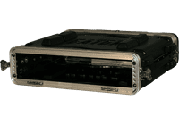 RACK FLIGHTCASE 19" / 2 UNIDADES - CORTO (2)