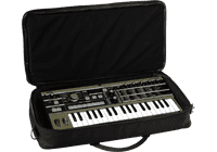 FUNDA TECLADO CON CORREA (Tamaño Microkorg) (2)