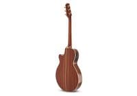 GUITARRA ACÚSTICA THINLINE 138 A/E CUTAWAY - TEA BURST (2)
