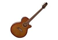 GUITARRA ACÚSTICA THINLINE 138 A/E CUTAWAY - TEA BURST (1)