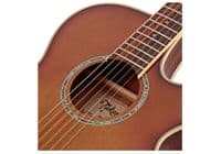 GUITARRA ACÚSTICA THINLINE 138 A/E CUTAWAY - TEA BURST (7)