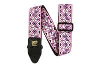 CORREA GUIT/BAJO JACQUARD - KALEIDOSCOPE PINK (1)