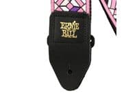 CORREA GUIT/BAJO JACQUARD - KALEIDOSCOPE PINK (2)
