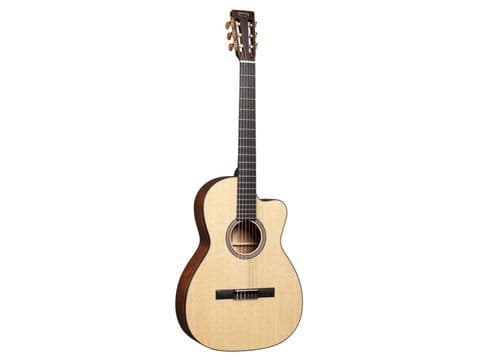 GUITARRA ACÚSTICA MARTIN 000-C12 A/E NYLON 16 SERIES CUTAWAY - Abeto Sitka / Caoba