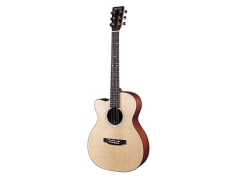 GUITARRA ACÚSTICA MARTIN 000-10 A/E JUNIOR CUTAWAY - Abeto Sitka / Sapele (Zurdos)