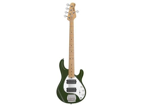 BAJO ELÉCTRICO STINGRAY RAY5 HH M/R - Olive