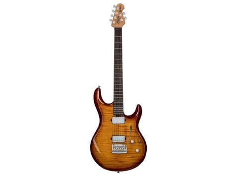 GUITARRA ELÉCTRICA LUKATER LK100 FM - Hazel Burst