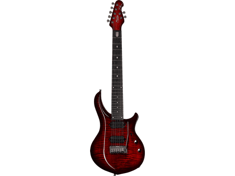 GUITARRA ELÉCTRICA JOHN PETRUCCI MAJESTY MAJ270X FM/E  (7St) - Royal Red
