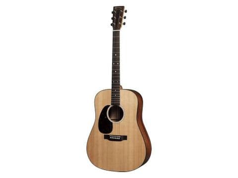 GUITARRA ACÚSTICA MARTIN DREADNOUGHT D-10 A/E ROAD SERIES - Abeto Sitka / Sapele (Zurdos)