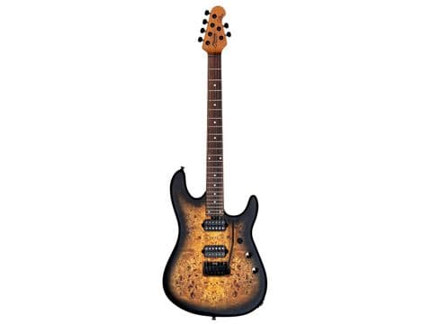 GUITARRA ELÉCTRICA JASON RICHARDSON - Poplar Burl Burst