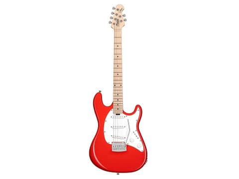 GUITARRA ELÉCTRICA CUTLASS CT30 SSS M/M TREMOLO - Fiesta Red