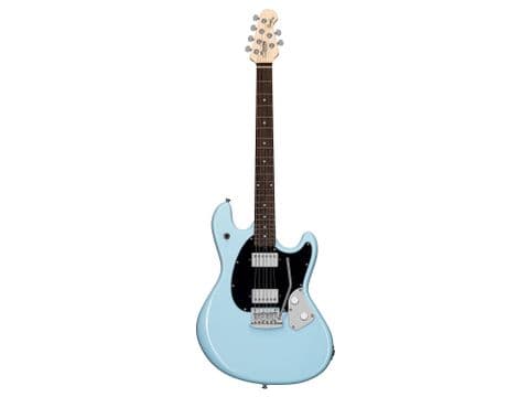 GUITARRA ELÉCTRICA STINGRAY SR30 HH M/R TREMOLO - Daphne Blue