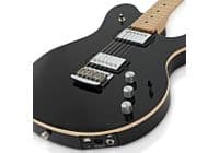 GUITARRA ELÉCTRICA REFLEX GAME CHANGER - NEGRA (2)