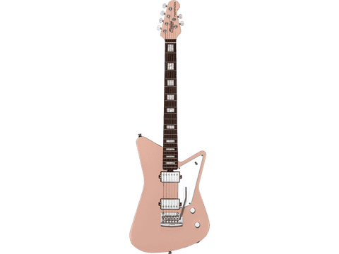 GUITARRA ELÉCTRICA MARIPOSA HH M/R - Pueblo Pink