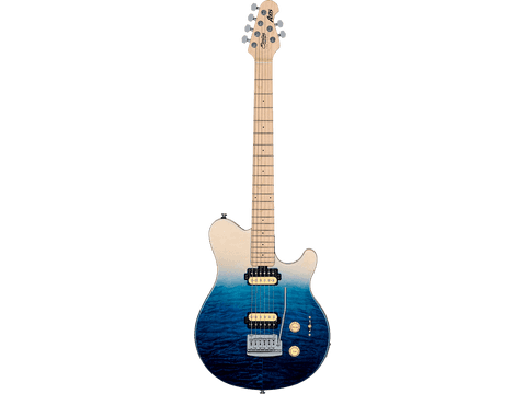 GUITARRA ELÉCTRICA AXIS AX3 QUILTED MAPLE HH M/M TREMOLO - Spectrum Blue