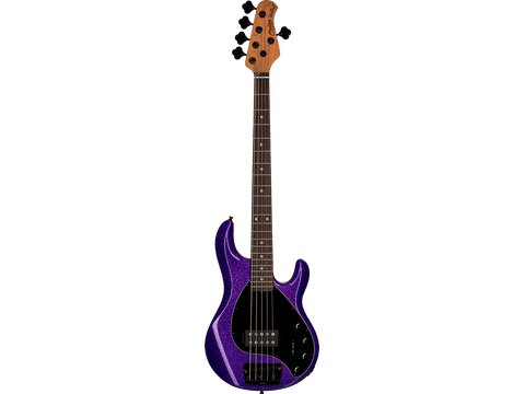 BAJO ELÉCTRICO STINGRAY RAY35 RM/R - Purple Sparkle