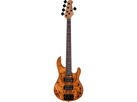BAJO ELÉCTRICO STINGRAY RAY35 POPLAR BURL HH RM/R Amber