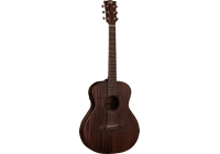 GUITARRA ACÚSTICA TRAVEL MARCOPOLO A/E - Caoba (con funda) (1)