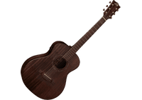 GUITARRA ACÚSTICA TRAVEL MARCOPOLO A/E - Caoba (con funda) (2)