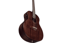 GUITARRA ACÚSTICA TRAVEL MARCOPOLO A/E - Caoba (con funda) (3)