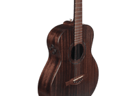 GUITARRA ACÚSTICA TRAVEL MARCOPOLO A/E - Caoba (con funda) (4)
