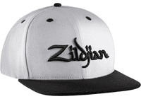 GORRA ZILDJIAN BEISBOL BLANCA (1)
