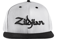 GORRA ZILDJIAN BEISBOL BLANCA (3)