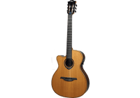 GUITARRA ACÚSTICA AUDITORIUM NYLON HYVIBE 15 A/E CUTAWAY (ZURDOS) (2)