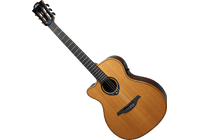 GUITARRA ACÚSTICA AUDITORIUM NYLON HYVIBE 15 A/E CUTAWAY (ZURDOS) (3)