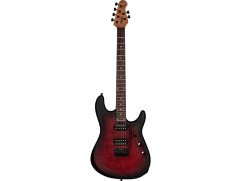 GUITARRA ELÉCTRICA JASON RICHARDSON - Dark Scarlet Burst Satin