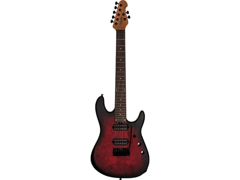 GUITARRA ELÉCTRICA JASON RICHARDSON (7ST) - Dark Scarlet Burst Satin
